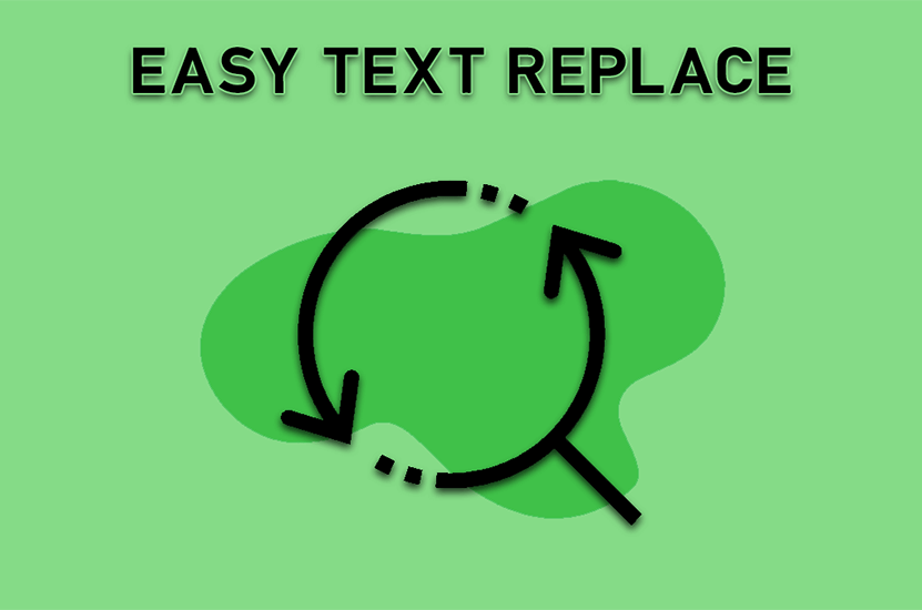 Easy Text Replace Bludit Plugin